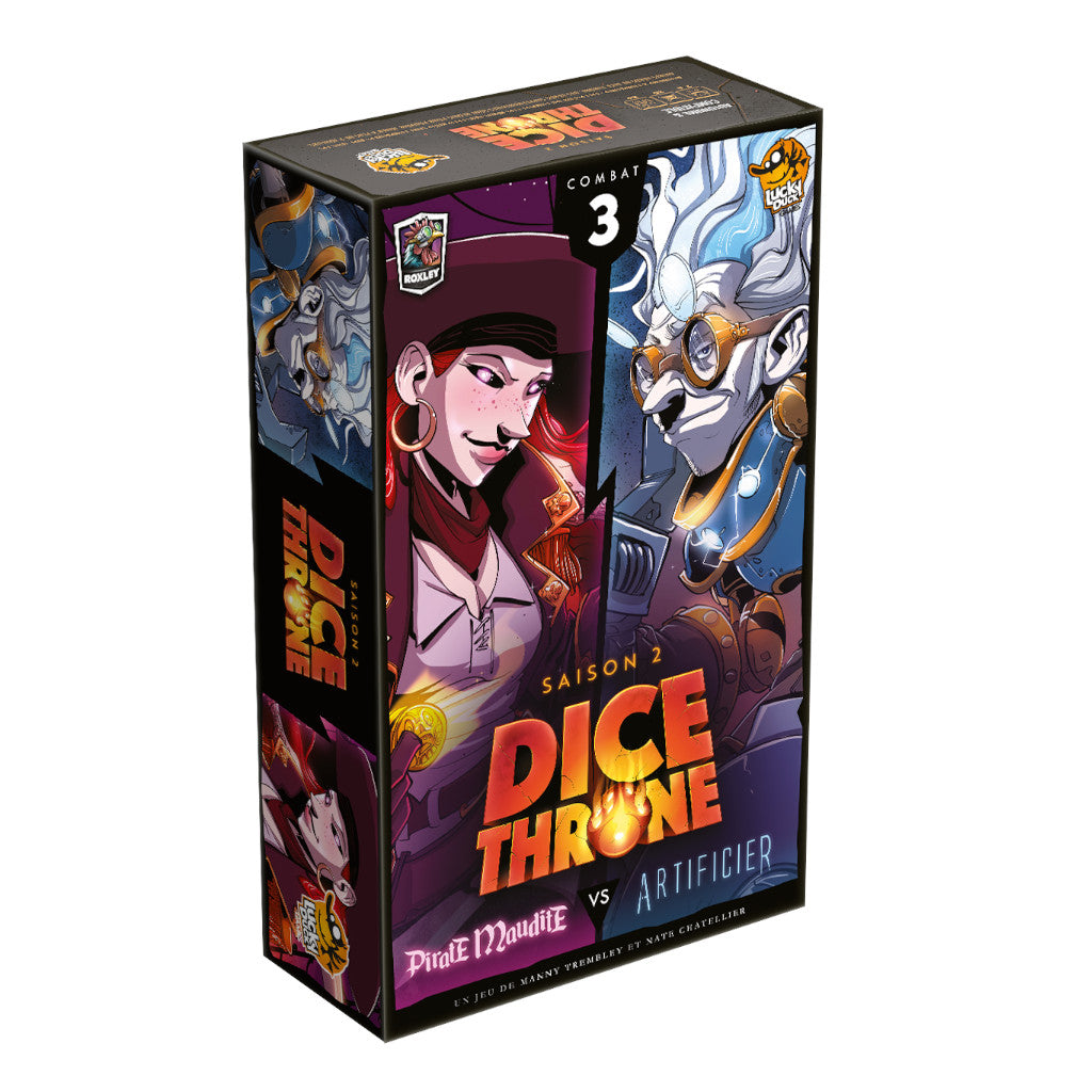 Dice Throne - Saison 2 - Artificier vs Pirate Maudite (3)