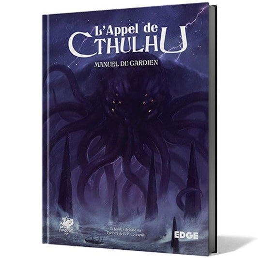 JDR L'Appel de Cthulhu : Manuel du Gardien