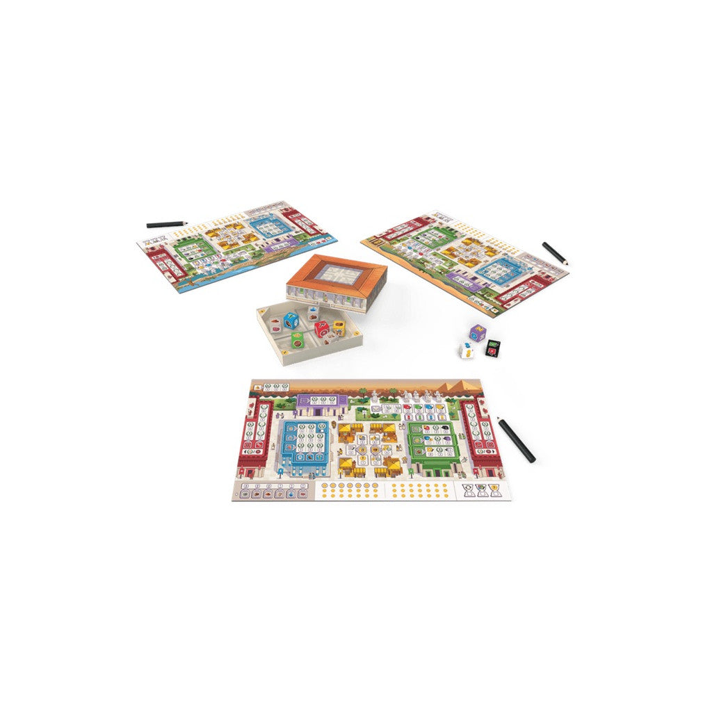 7 Wonders Dice