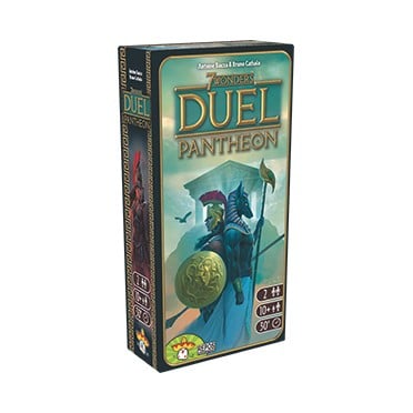 7 Wonders Duel - Ext Pantheon