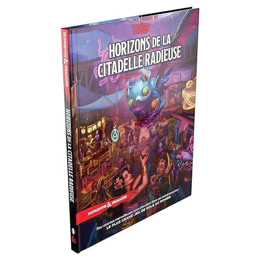 JDR D&D 5 : Supplément Horizons de la Citadelle Radieuse
