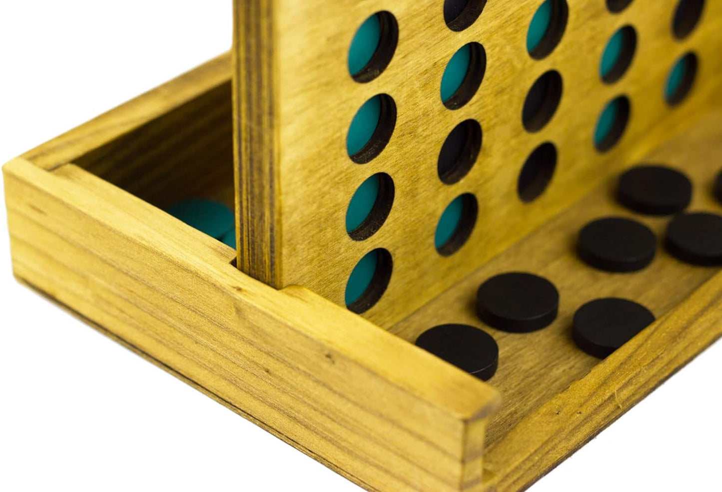 Jeu en Bois Vintage - Quatre à la suite