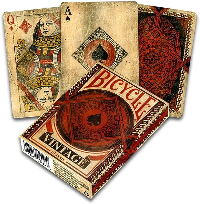 Cartes Bicycle Creatives - Vintage Classic