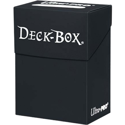 Deck Box Ultra Pro noir 75+