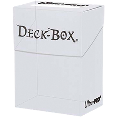 Deck Box Ultra Pro 75+ clear