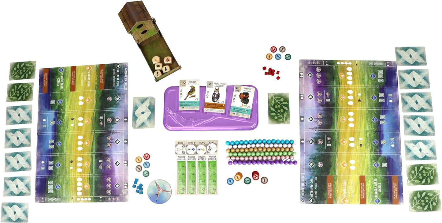 Wingspan - Extension Europe