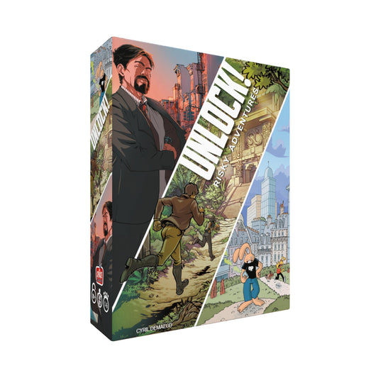 Unlock 13 - Risky Adventures