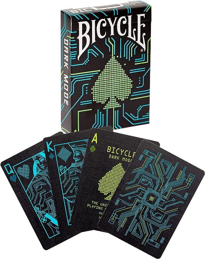 Cartes Bicycle Creatives - Dark Mode