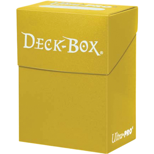 Deck Box Ultra PRO 75+ Jaune