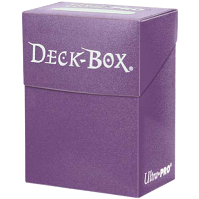 Deck Box Ultra Pro 75+ Violet