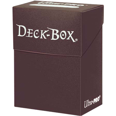 Deck Box Ultra Pro 75+ Brun