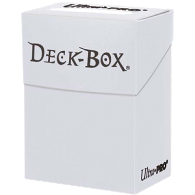 Deck Box Ultra Pro 75+ blanc