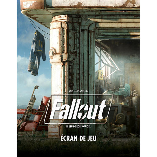 JDR Fallout : Écran du Meneur de Jeu