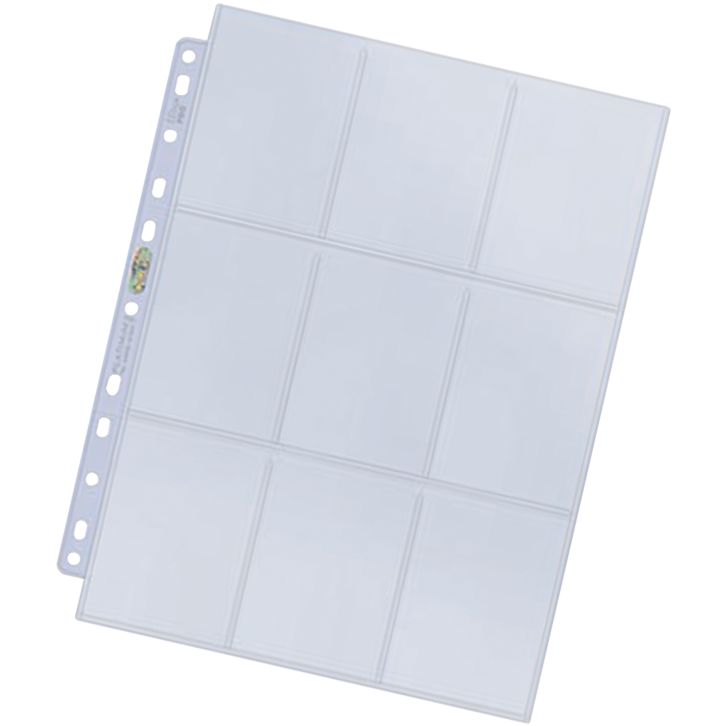 Feuilles classeurs ultra pro platinium x100