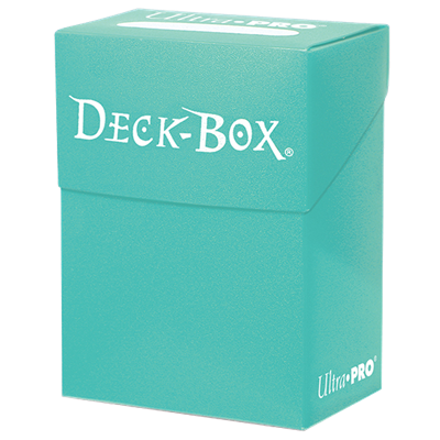 Deck Box Ultra PRO 75+ Aqua