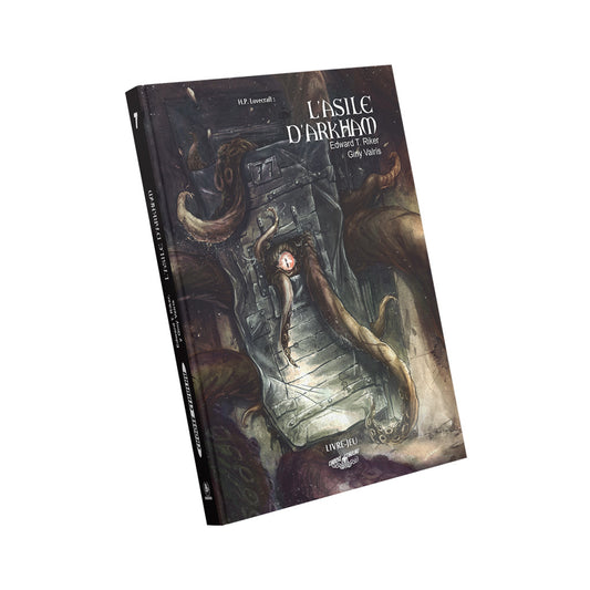 Livre jeu - Choose Cthulhu Tome 07 : L'asile d'Arkham