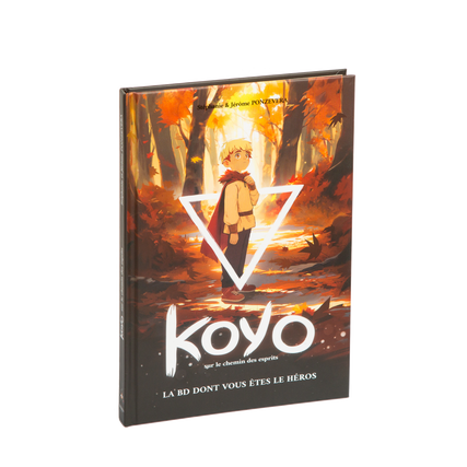 Livre jeu - BD Koyo - Sur le Chemin des Esprits