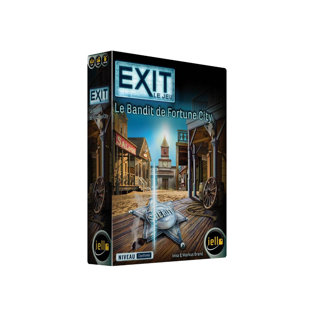 Exit : Le Bandit de Fortune City (Confimé)