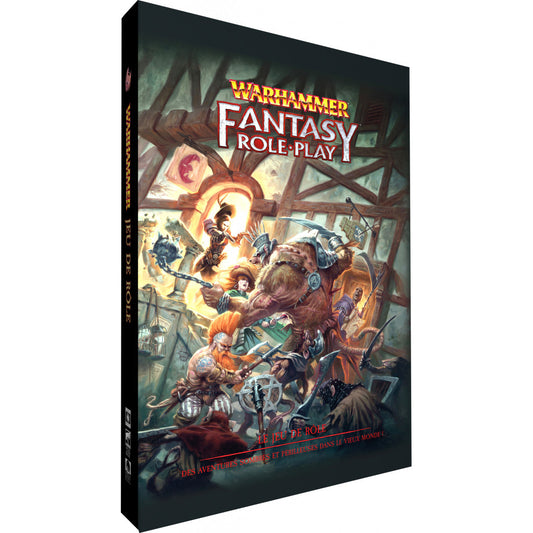 JDR Warhammer Fantasy 4 - Livre de Règles