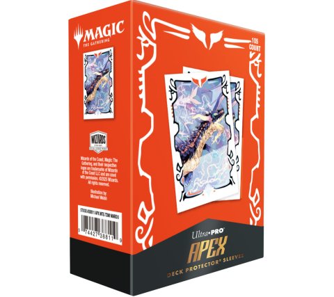 MTG : Return To Tarkir Apex sleeves Mardu