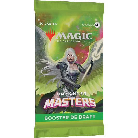 MTG : Commander Masters Draft Booster FR