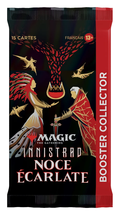 MTG : Innistrad Noces écarlates Booster Collector FR