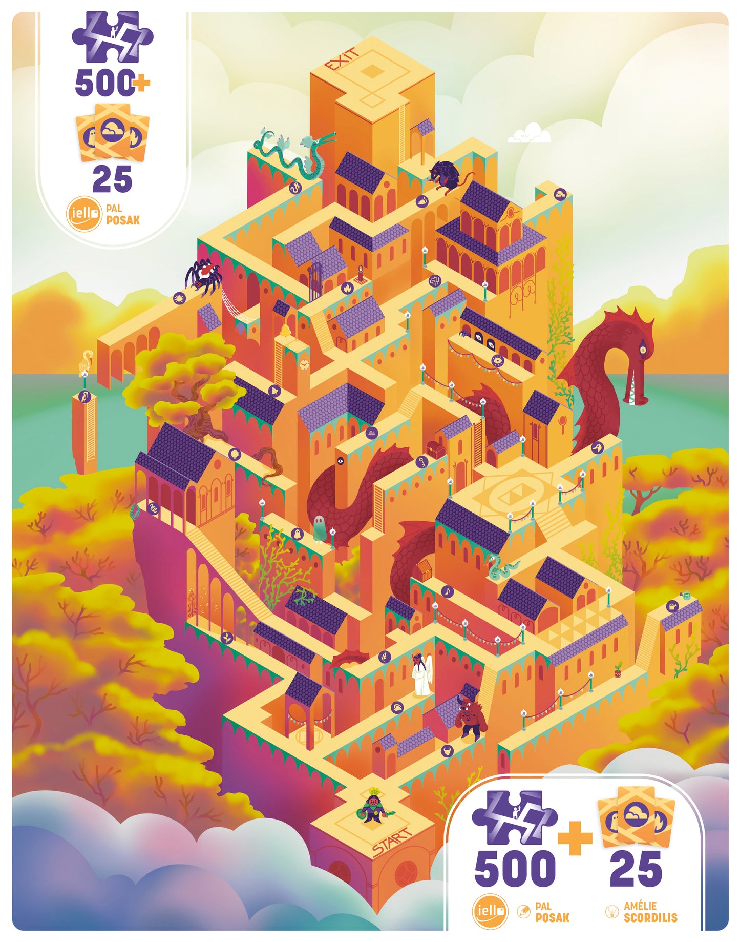 Puzzle Play Donjon - 500p : Château