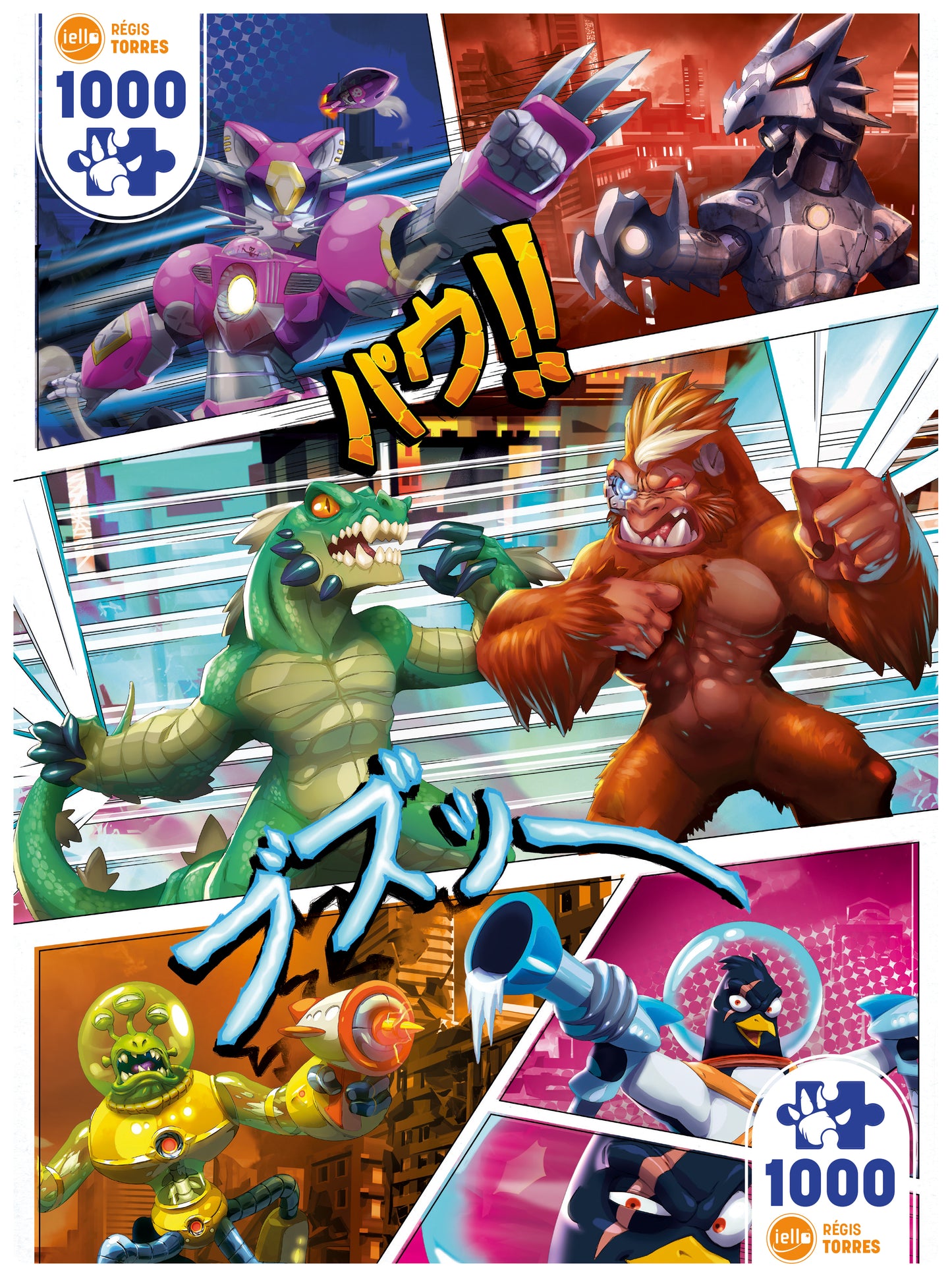 Puzzle Universe - 1000p : KOT It's Smashin' Time! (#13)