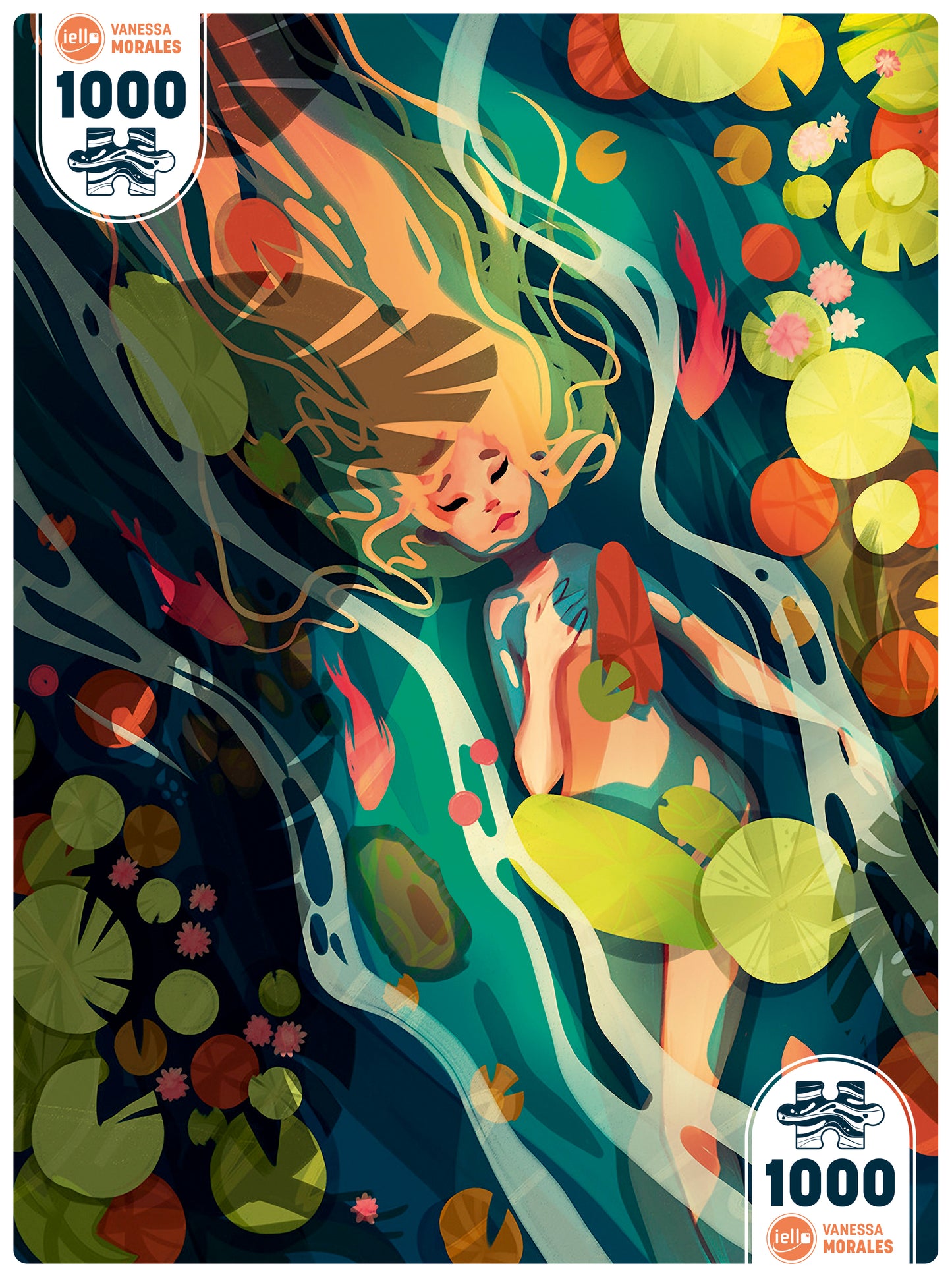 Puzzle Universe - 1000p : Shallow Waters