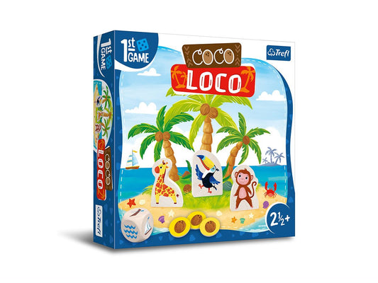 Coco Loco - 1er Jeu