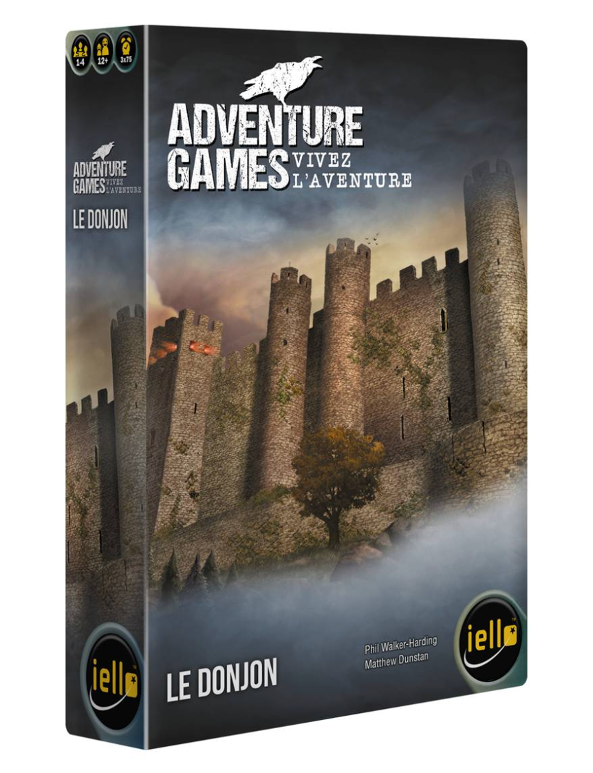 Adventure Games : Le Donjon