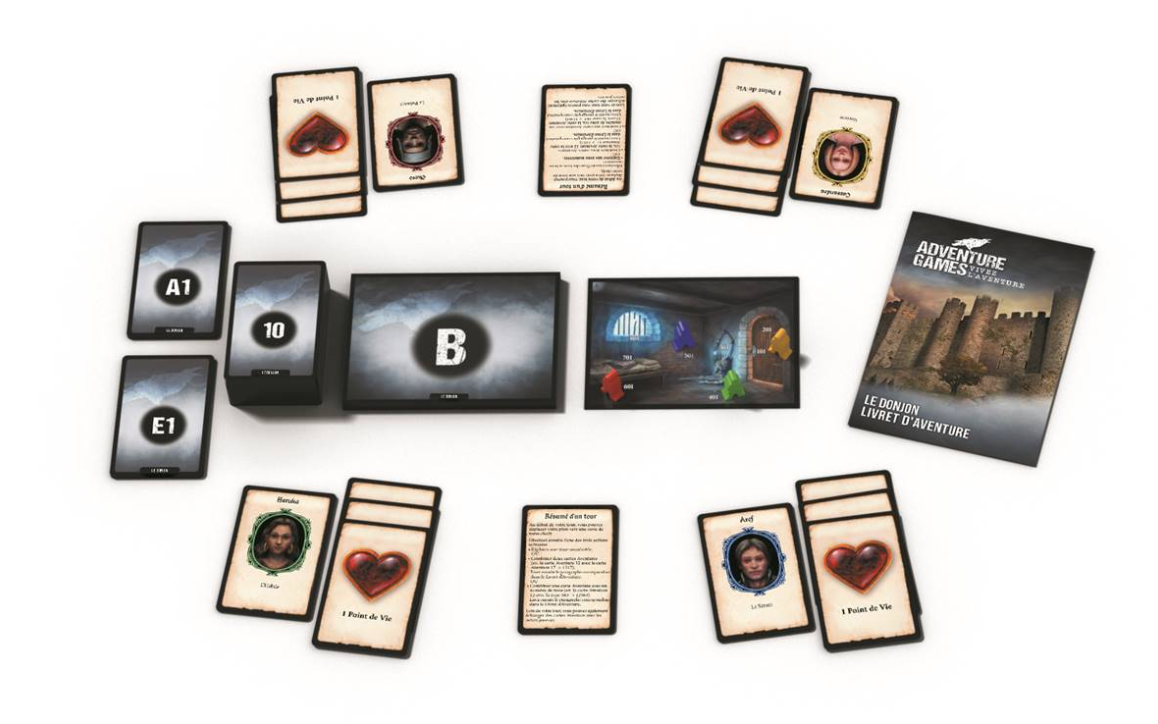 Adventure Games : Le Donjon