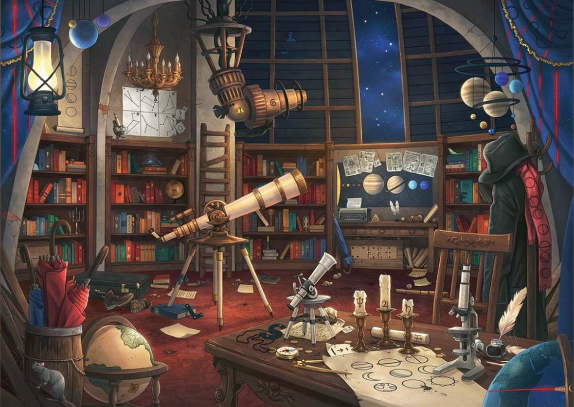 Escape Puzzle - 759p : Observatoire