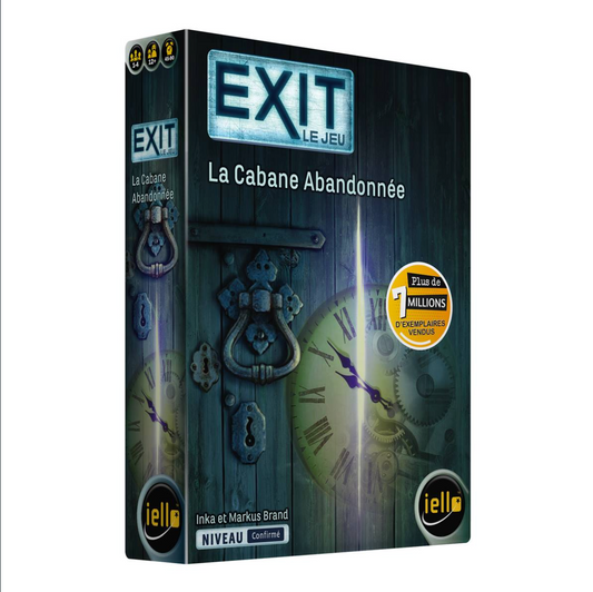 Exit : Cabanne Abandonnée (Confirmé)