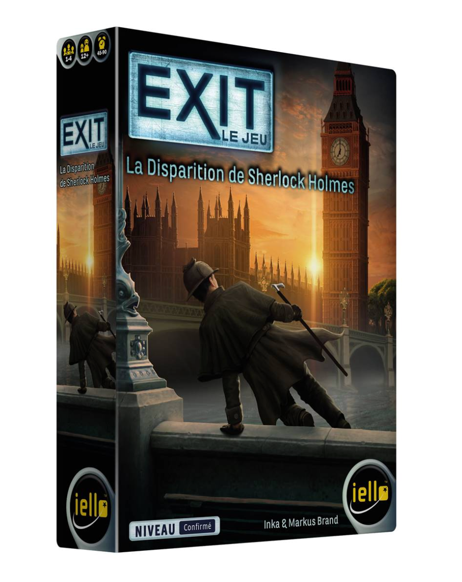 Exit : La Disparition de Sherlock Holmes (Confimé)