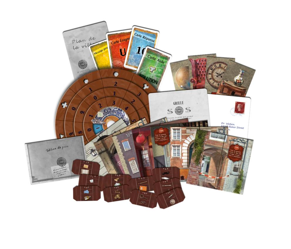 Exit : La Disparition de Sherlock Holmes (Confimé)