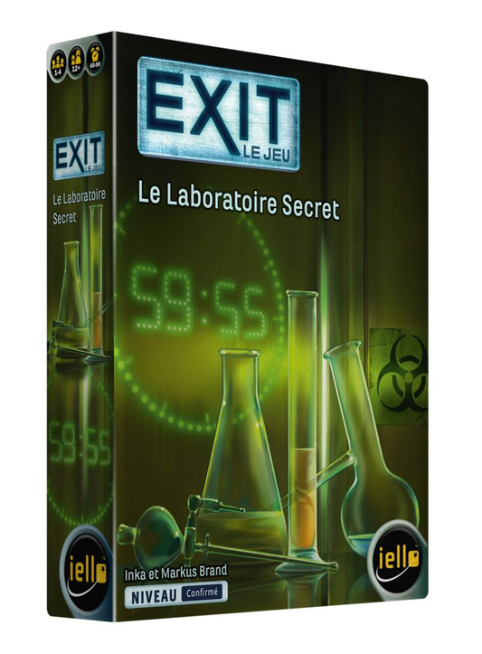 Exit : Laboratoire secret (Confimé)