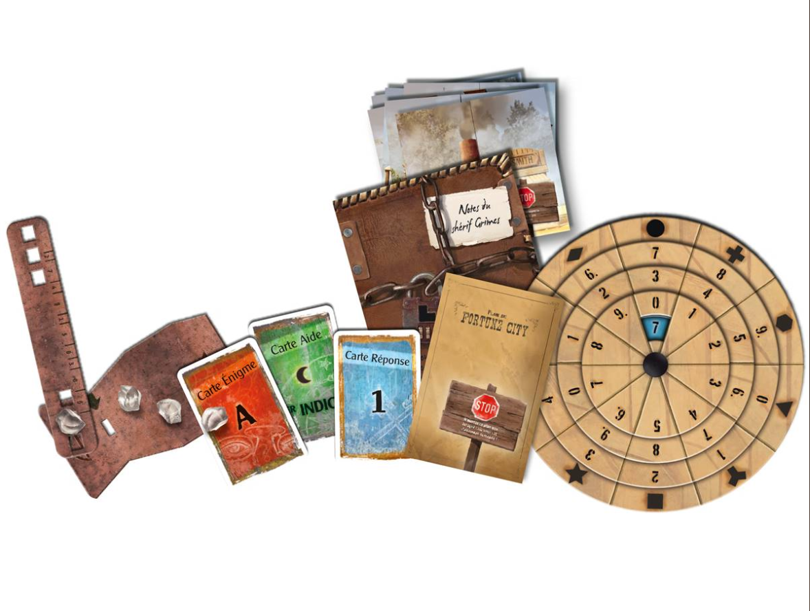 Exit : Le Bandit de Fortune City (Confimé)