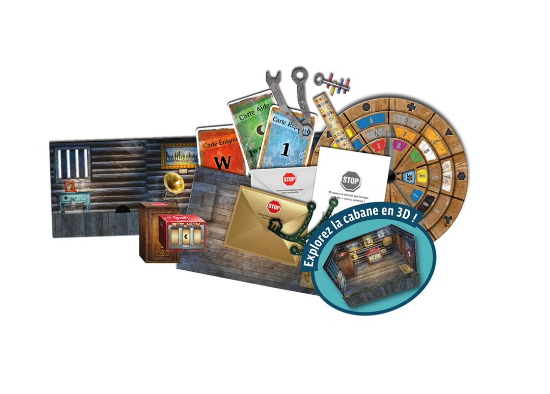 Exit : Le Retour à la Cabanne Abandonnée (Confimé)