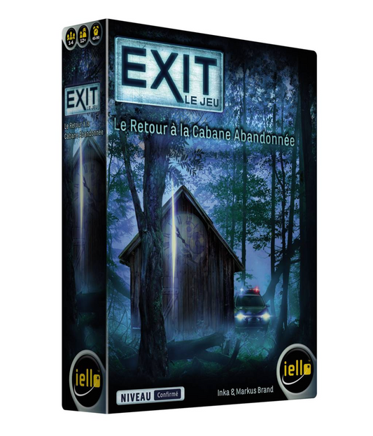 Exit : Le Retour à la Cabanne Abandonnée (Confimé)