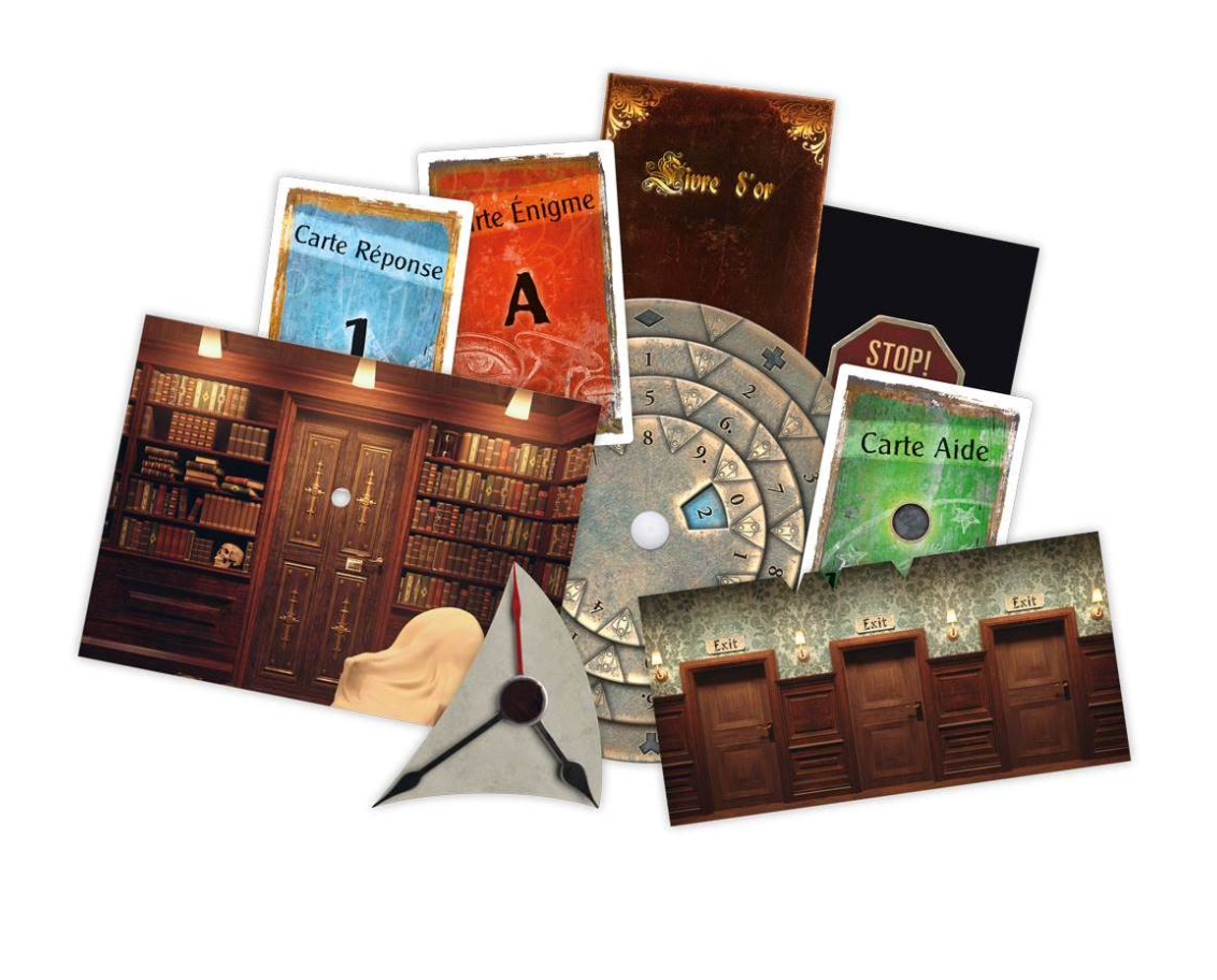 Exit : Manoir sinistre (Confirmé)