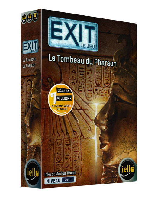 Exit : Tombeau du Pharaon (Expert)