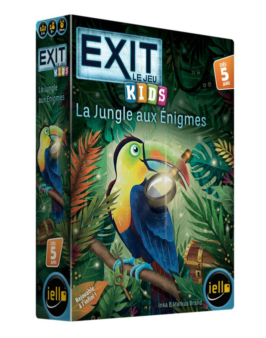 Exit Kids : La Jungle aux énigmes