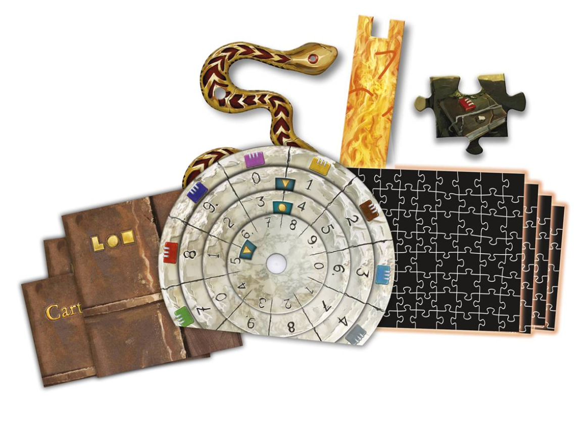 Exit Puzzle : Le Temple perdu