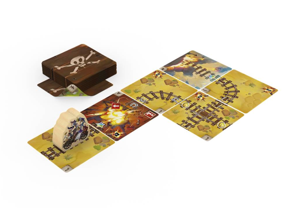 Mini Games - Infernal Wagon