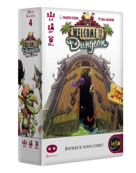 Mini Games - Welcome to the dungeon