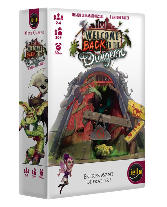 Mini Games - Welcome back to the dungeon