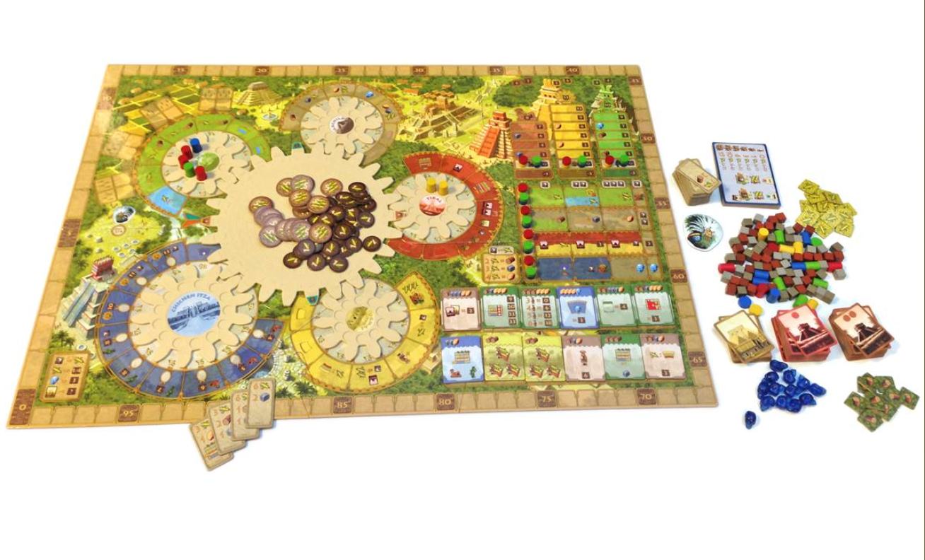 Tzolk'in : Le calendrier Maya