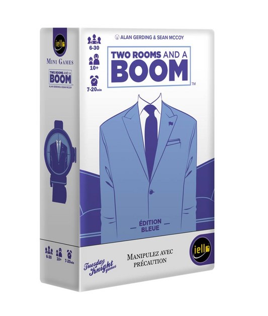Mini Games - Two rooms and a boom - Version bleue