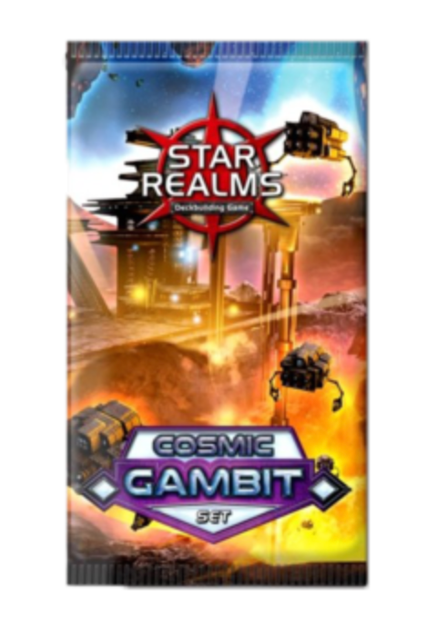 Star Realms : Extension Cosmic gambit